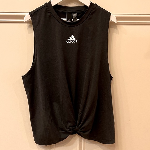 Adidas Black Sports Tank Top